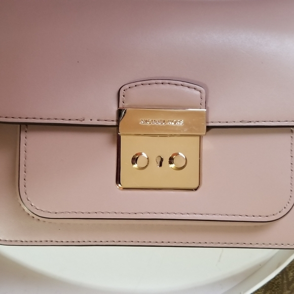 Mk hand bag pink shoulder suze - Picture 2 of 14